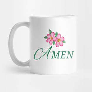 AMEN MASTERS GOLF (V6) Mug